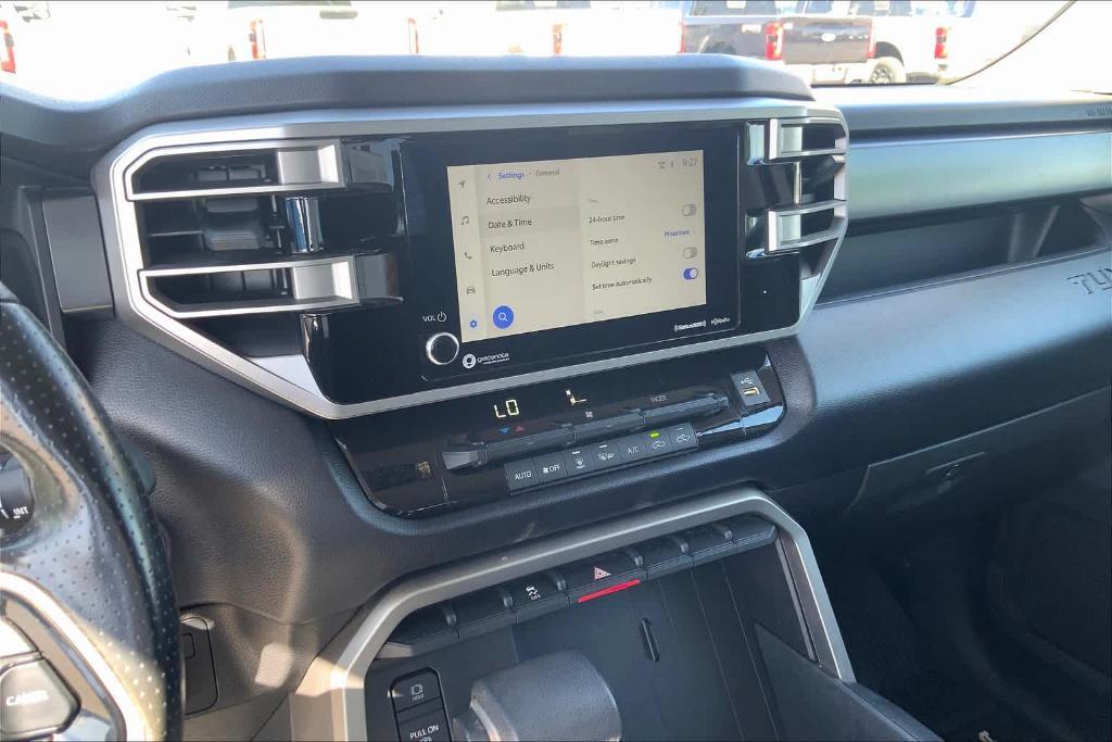 used 2023 Toyota Tundra car, priced at $37,166