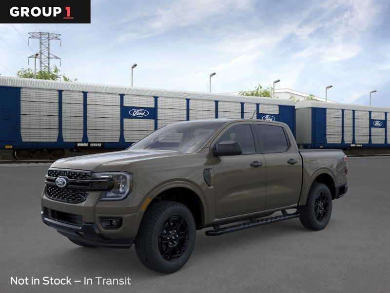 new 2025 Ford Ranger car, priced at $41,280