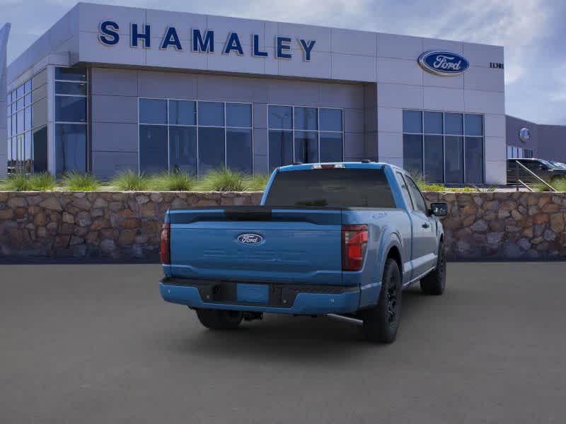 new 2025 Ford F-150 car, priced at $44,010