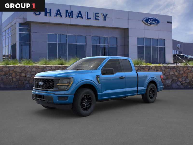 new 2025 Ford F-150 car, priced at $44,010