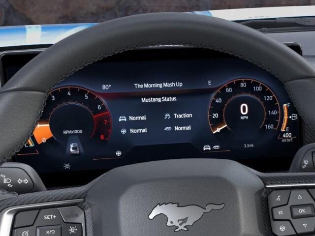 new 2024 Ford Mustang car, priced at $49,370