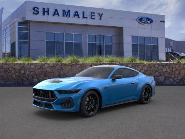 new 2024 Ford Mustang car, priced at $49,370