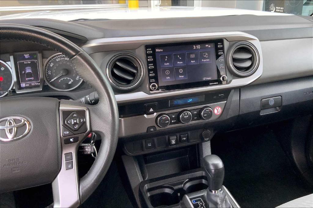 used 2022 Toyota Tacoma car, priced at $30,059