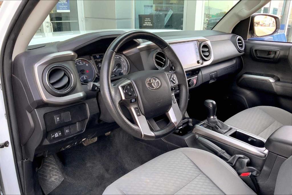 used 2022 Toyota Tacoma car, priced at $30,059