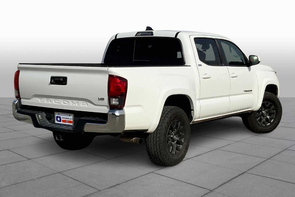 used 2022 Toyota Tacoma car, priced at $30,059