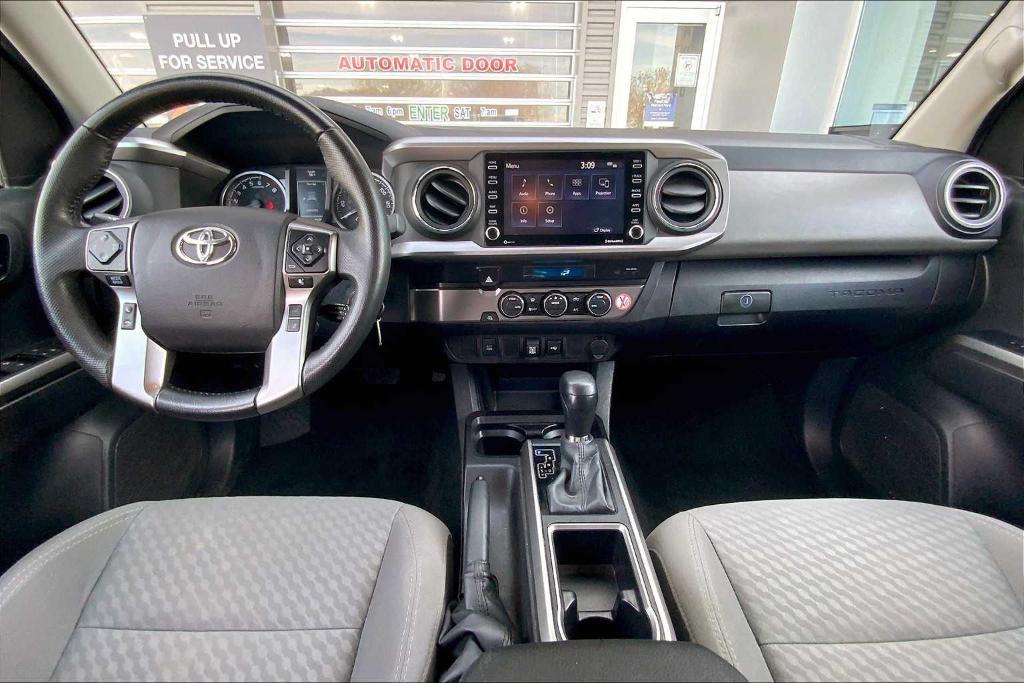 used 2022 Toyota Tacoma car, priced at $30,059