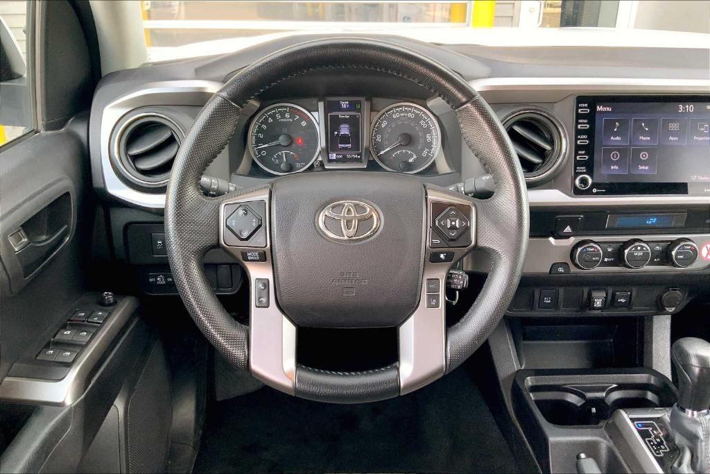 used 2022 Toyota Tacoma car, priced at $30,059