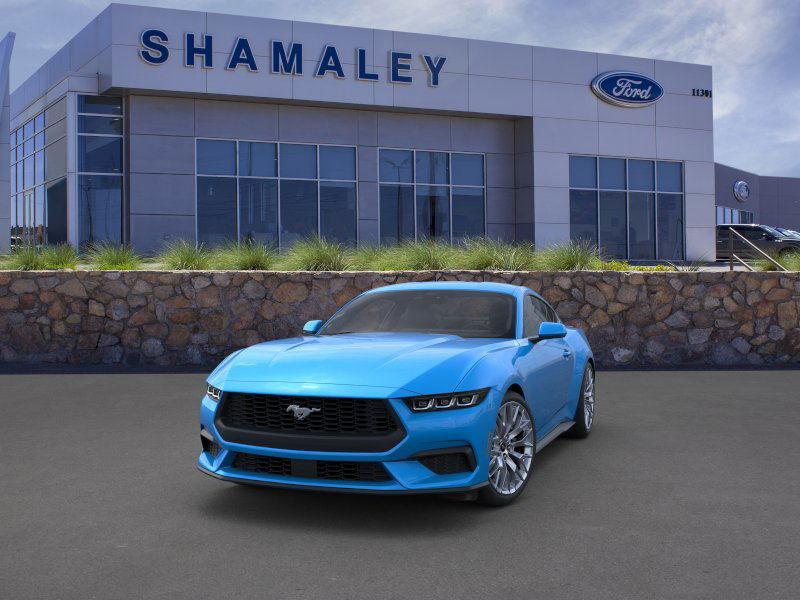 new 2024 Ford Mustang car, priced at $39,495