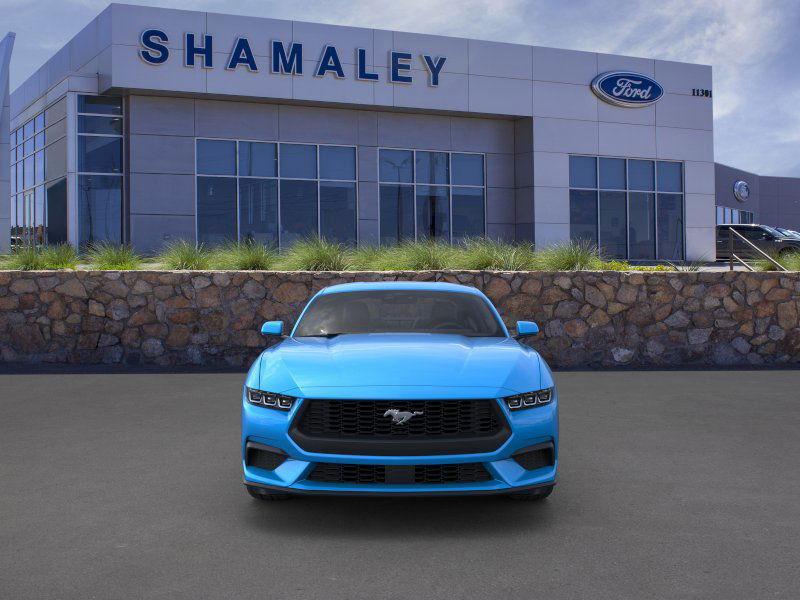 new 2024 Ford Mustang car, priced at $39,495