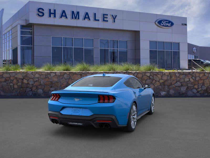 new 2024 Ford Mustang car, priced at $39,495