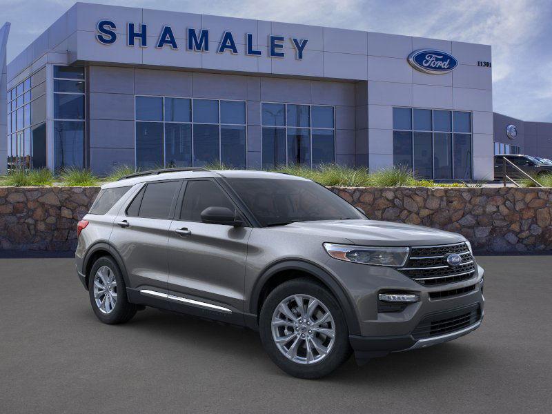 new 2024 Ford Explorer car, priced at $48,580