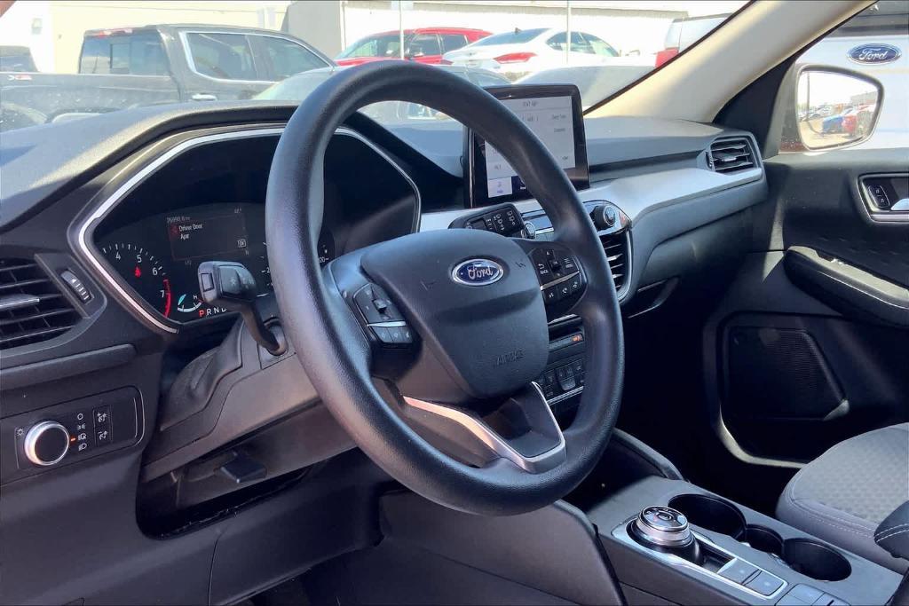 used 2020 Ford Escape car, priced at $16,828
