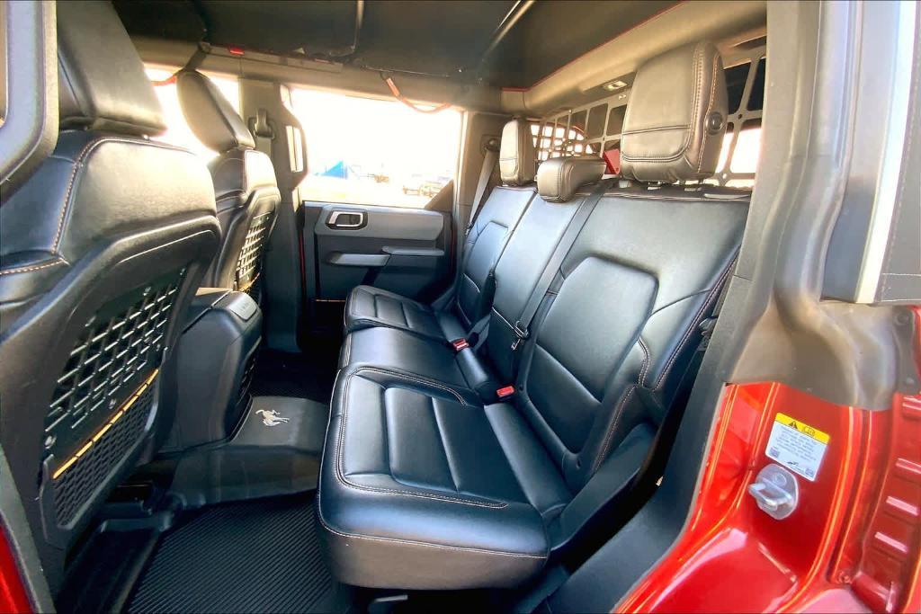 used 2022 Ford Bronco car, priced at $44,538
