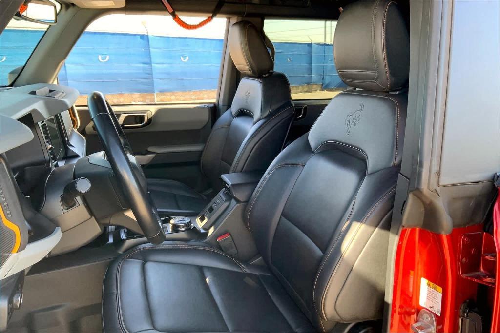 used 2022 Ford Bronco car, priced at $44,538
