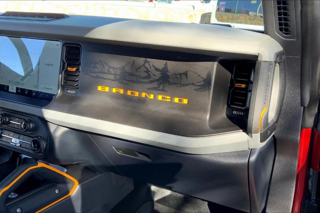used 2022 Ford Bronco car, priced at $44,538