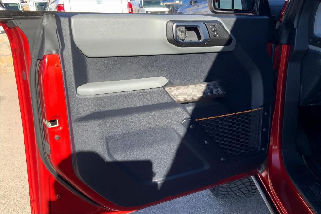 used 2022 Ford Bronco car, priced at $44,538