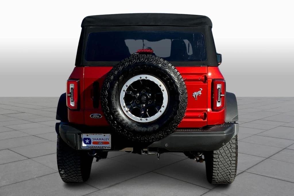 used 2022 Ford Bronco car, priced at $44,538