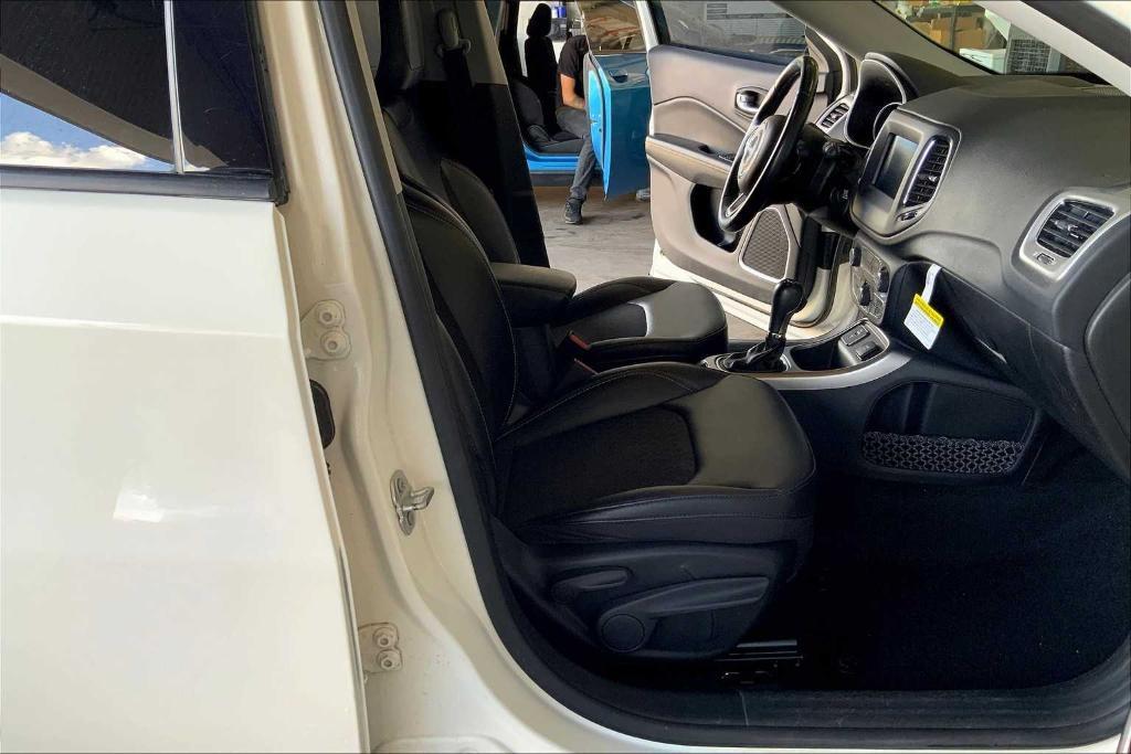 used 2020 Jeep Compass car, priced at $17,928