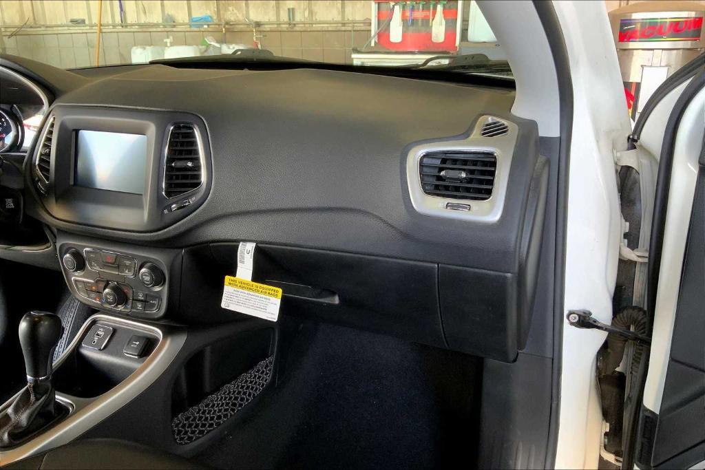 used 2020 Jeep Compass car, priced at $17,928