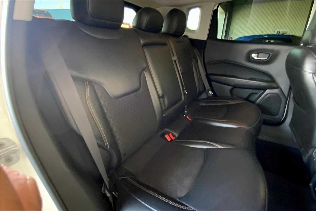used 2020 Jeep Compass car, priced at $17,928