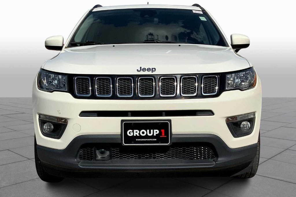 used 2020 Jeep Compass car, priced at $17,928