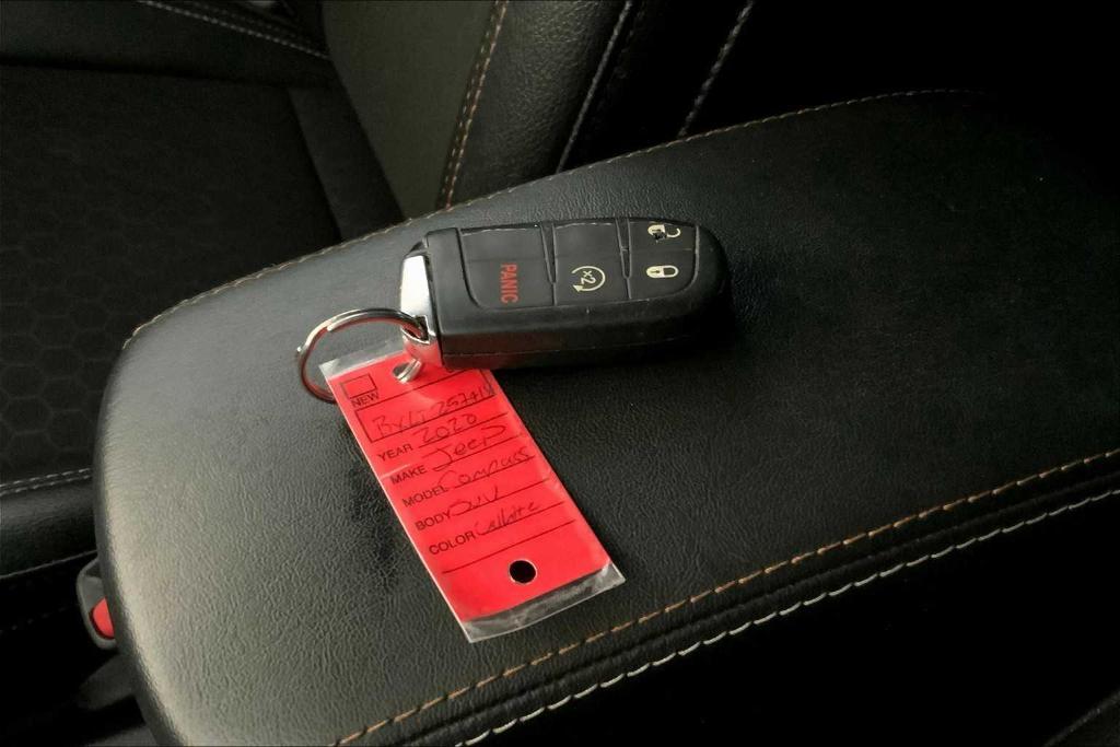 used 2020 Jeep Compass car, priced at $17,928