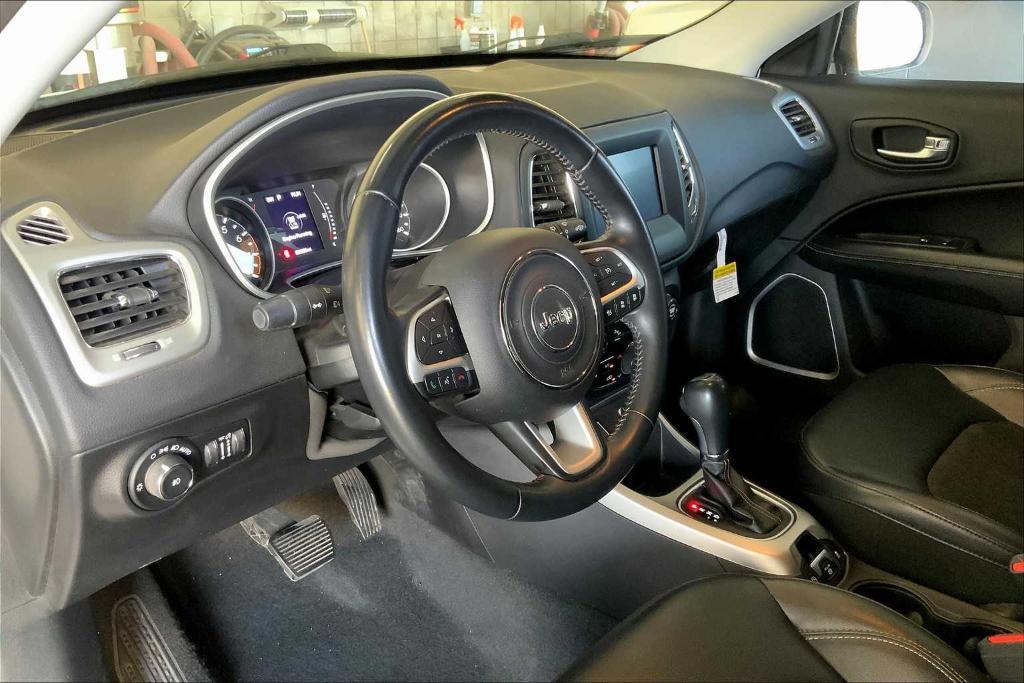 used 2020 Jeep Compass car, priced at $17,928