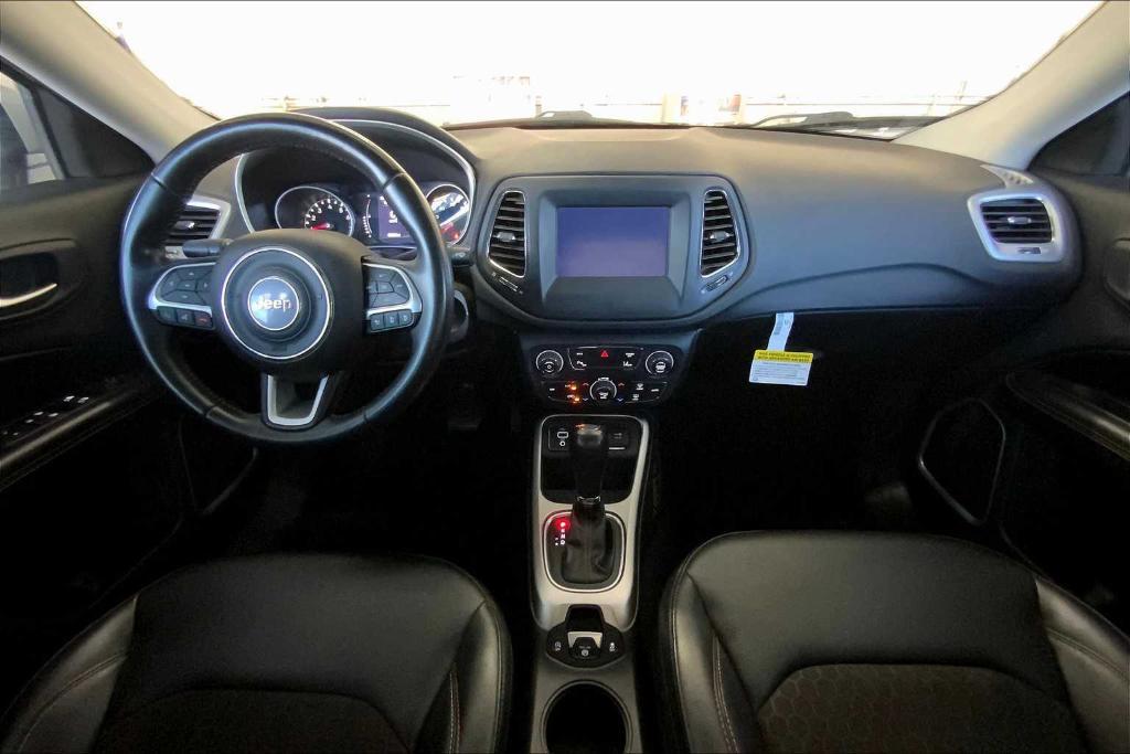 used 2020 Jeep Compass car, priced at $17,928