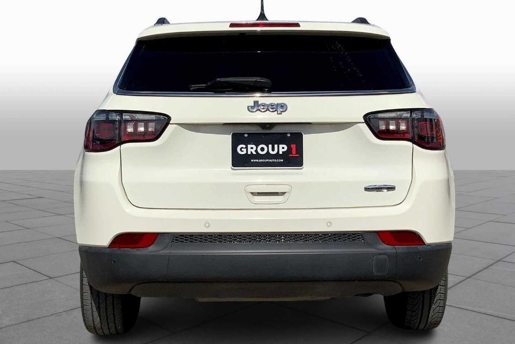 used 2020 Jeep Compass car, priced at $17,928