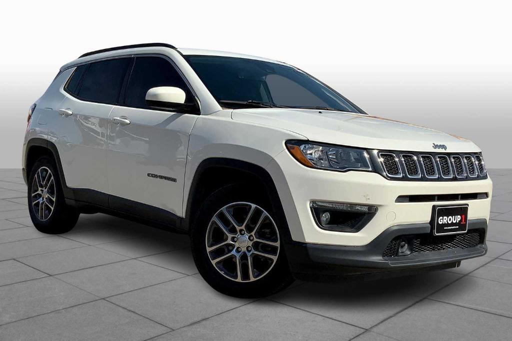 used 2020 Jeep Compass car, priced at $17,928
