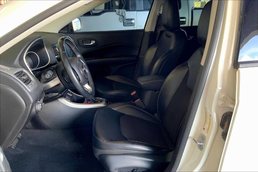 used 2020 Jeep Compass car, priced at $17,928