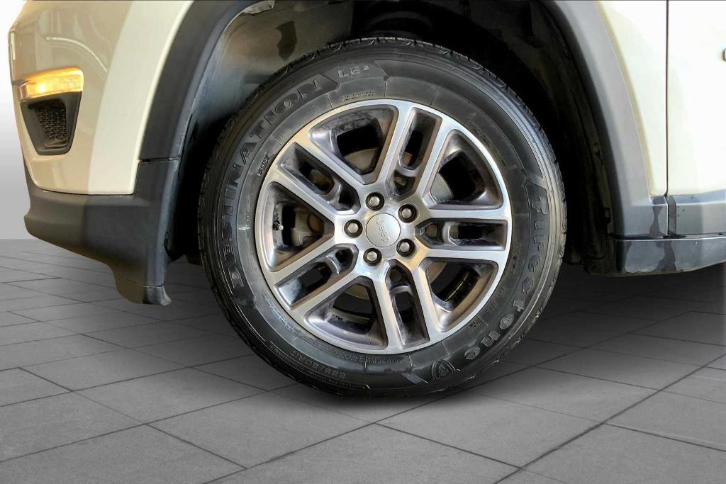 used 2020 Jeep Compass car, priced at $17,928
