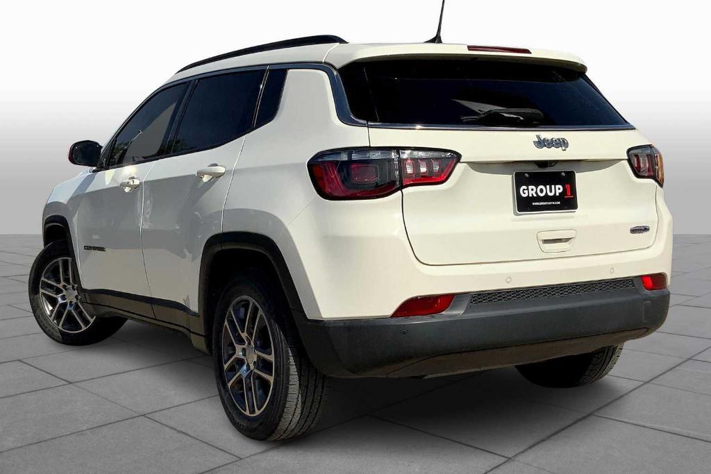 used 2020 Jeep Compass car, priced at $17,928