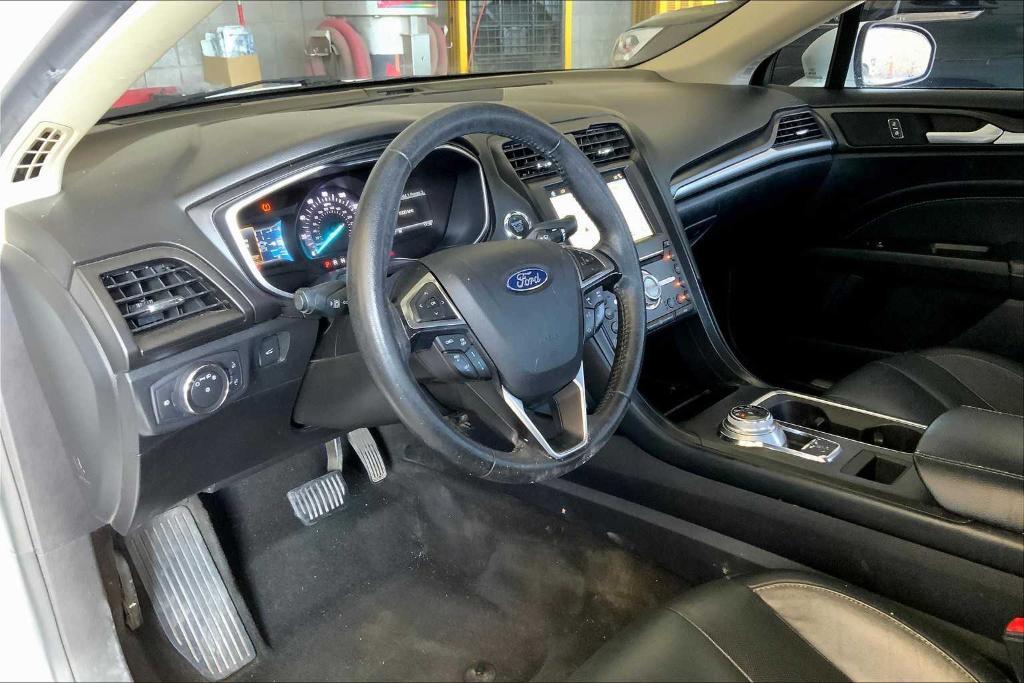 used 2019 Ford Fusion car, priced at $14,938