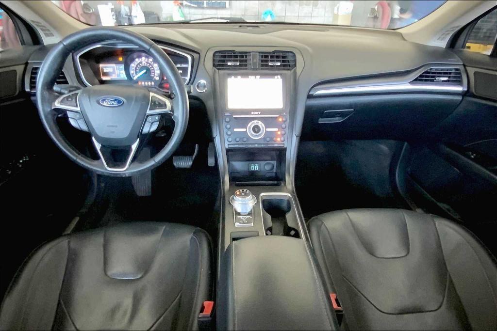 used 2019 Ford Fusion car, priced at $14,938