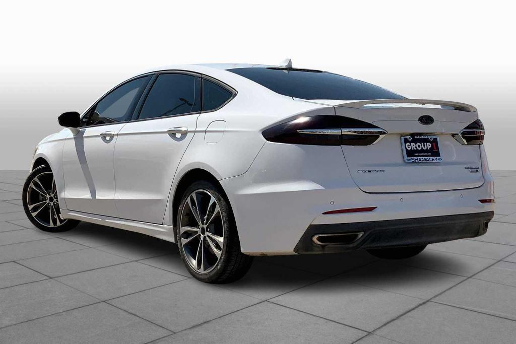 used 2019 Ford Fusion car, priced at $14,938