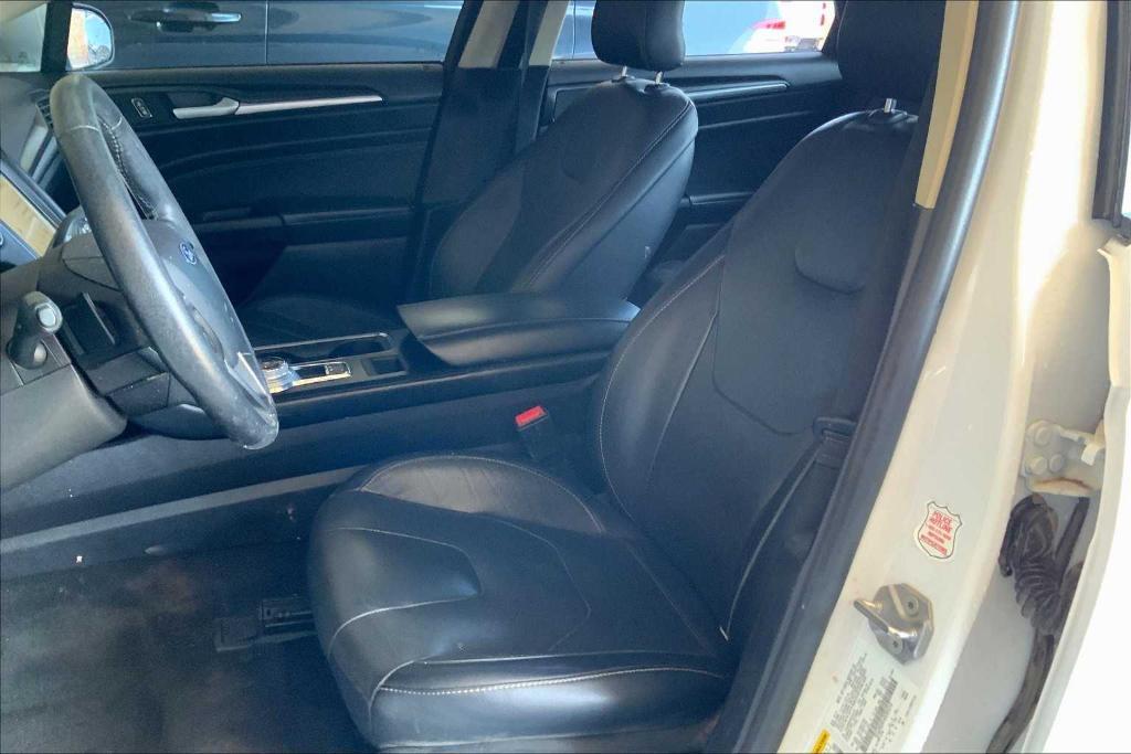 used 2019 Ford Fusion car, priced at $14,938