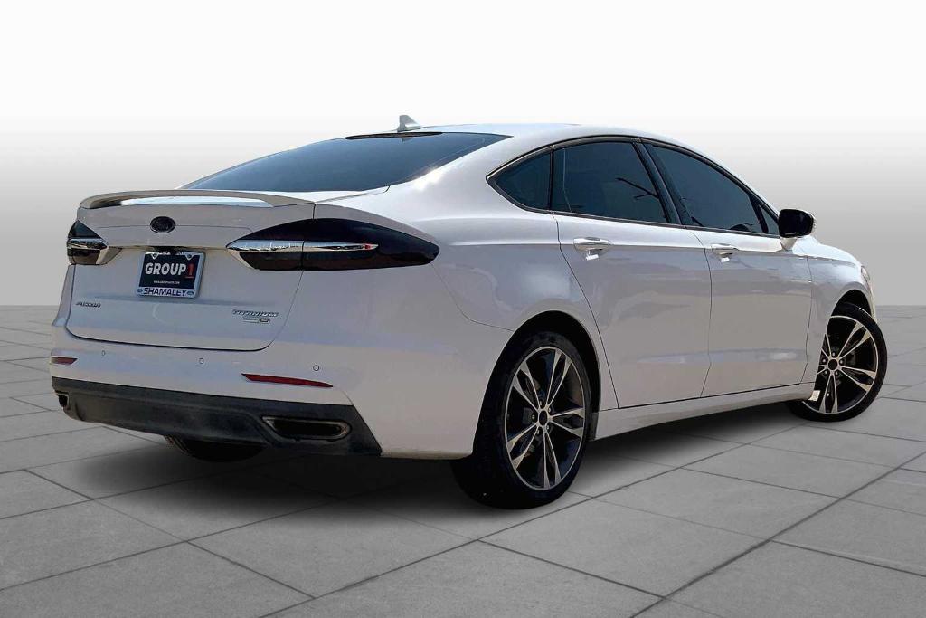 used 2019 Ford Fusion car, priced at $14,938
