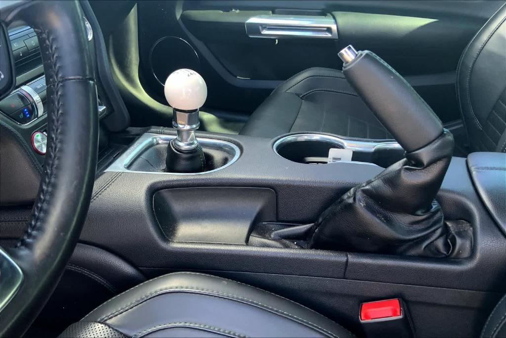 used 2019 Ford Mustang car, priced at $41,838