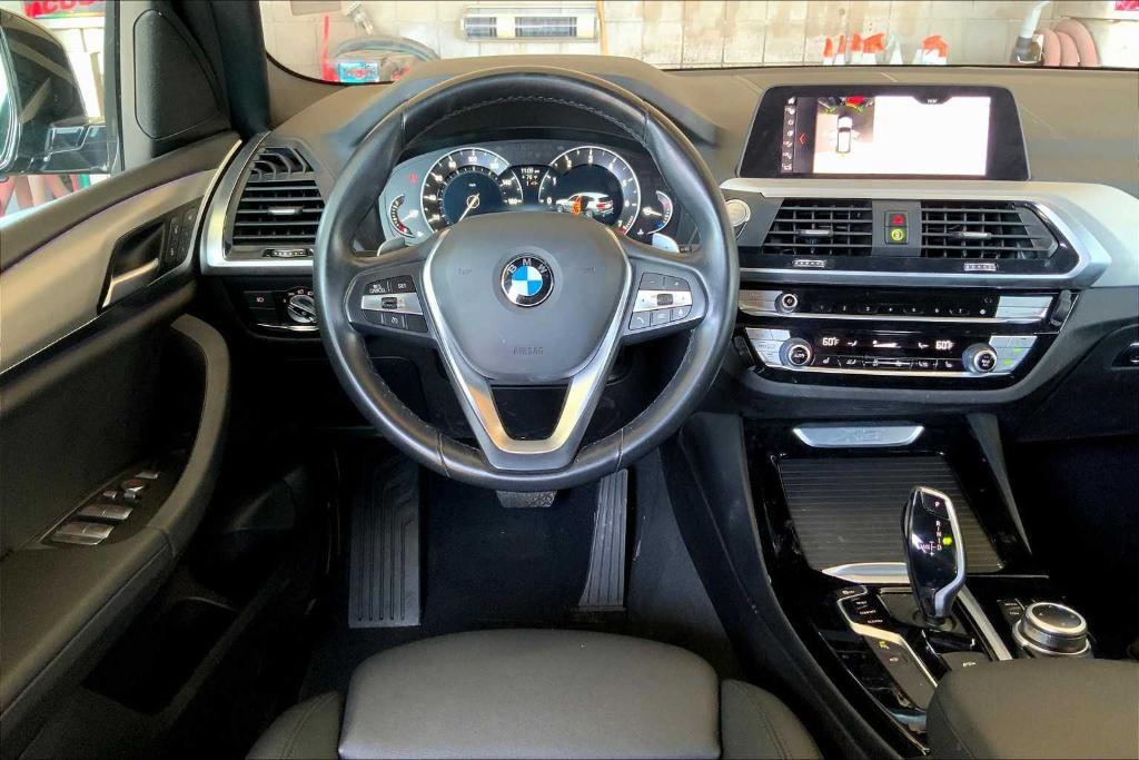 used 2021 BMW X3 car, priced at $29,938