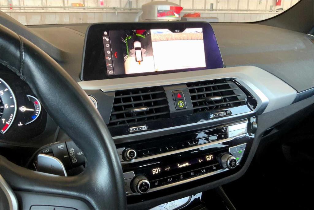 used 2021 BMW X3 car, priced at $29,938
