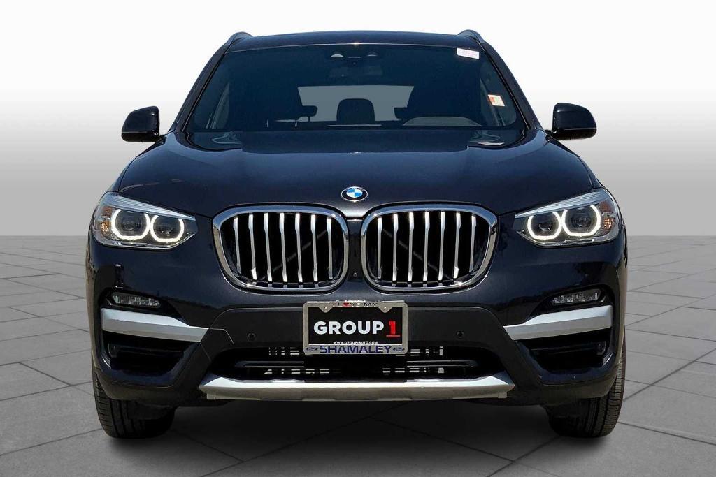 used 2021 BMW X3 car, priced at $29,938