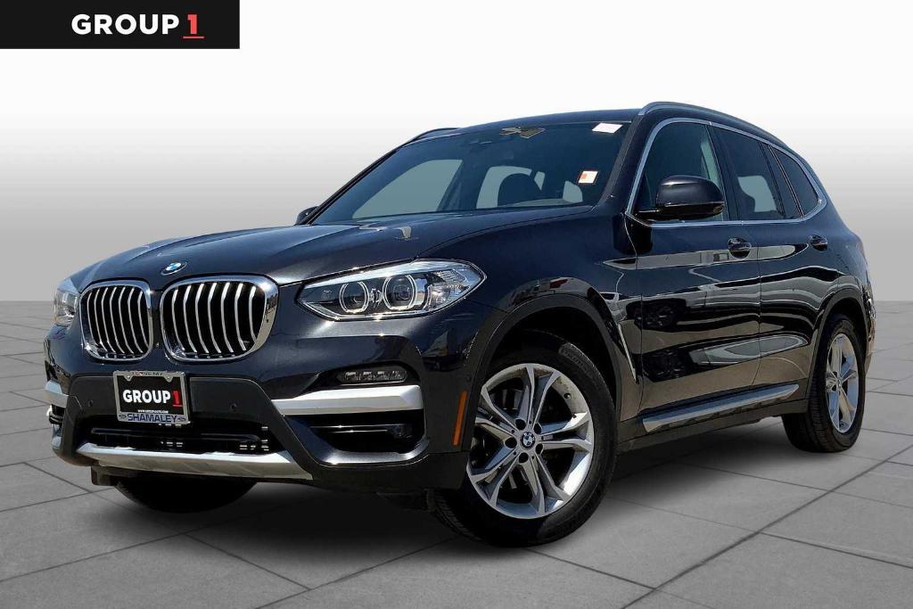 used 2021 BMW X3 car, priced at $29,938