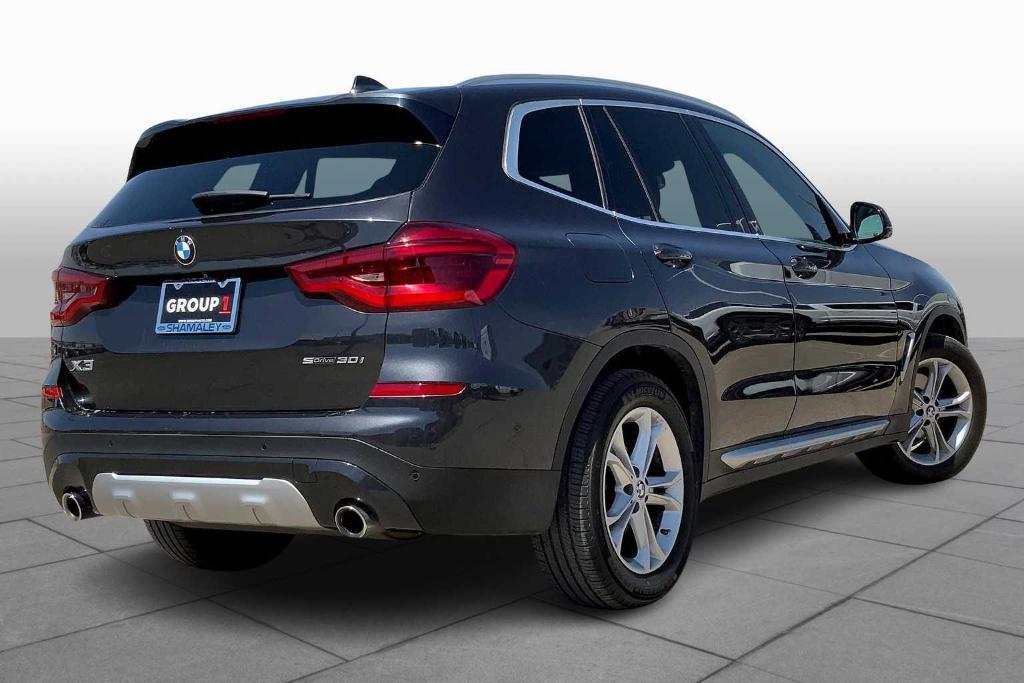 used 2021 BMW X3 car, priced at $29,938