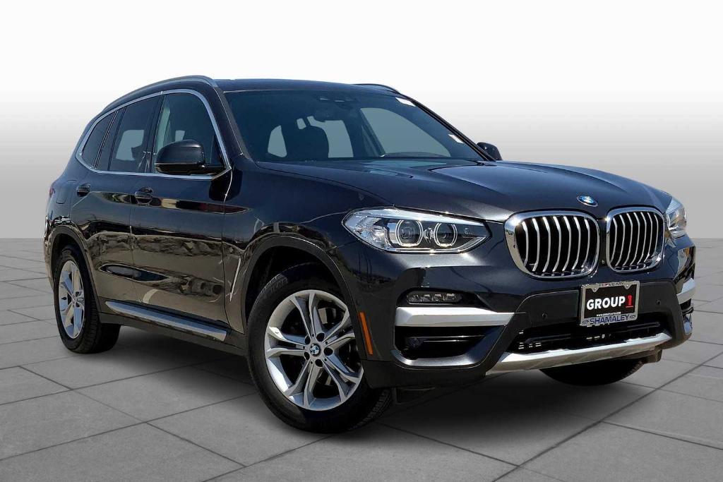 used 2021 BMW X3 car, priced at $29,938