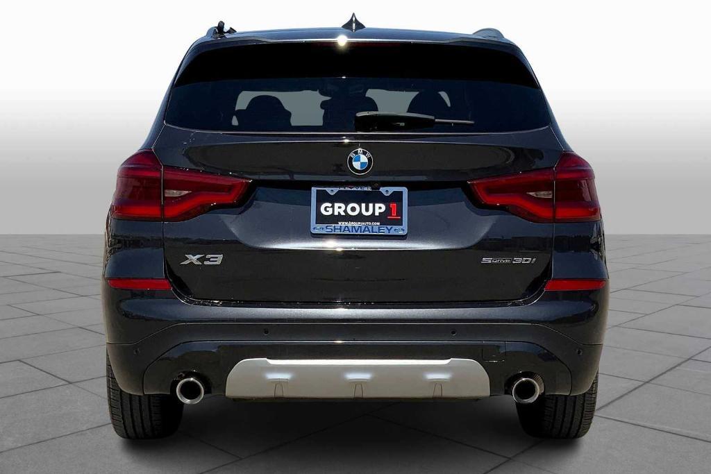 used 2021 BMW X3 car, priced at $29,938