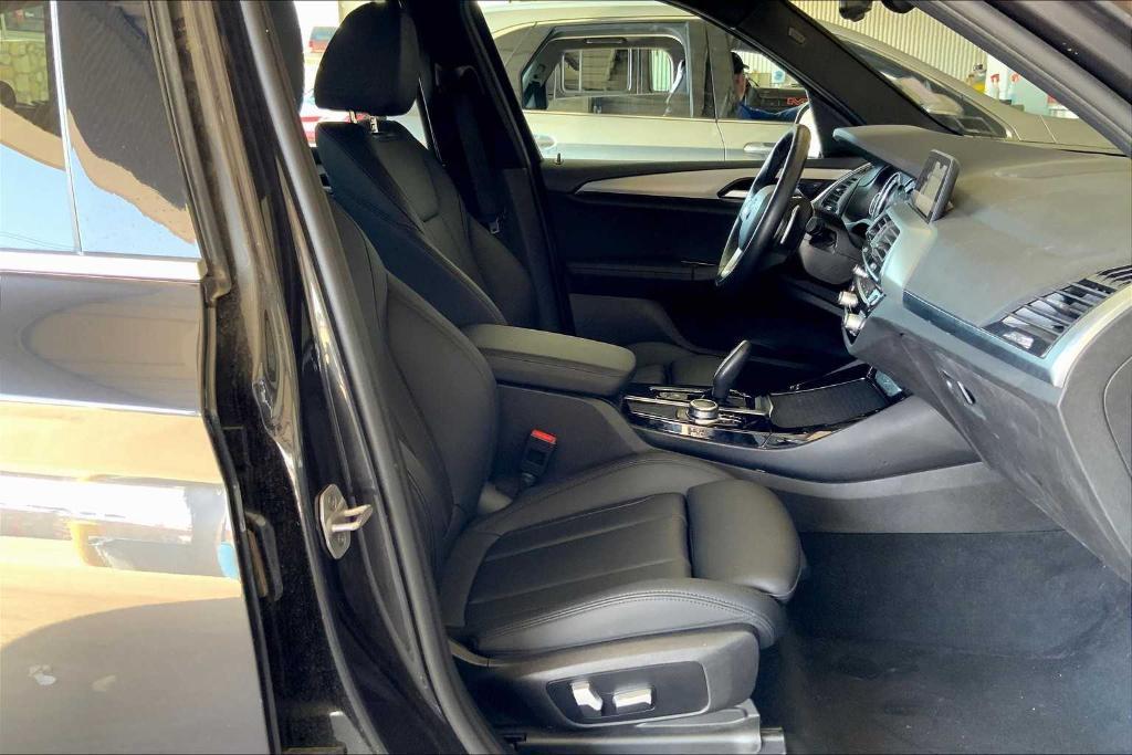 used 2021 BMW X3 car, priced at $29,938