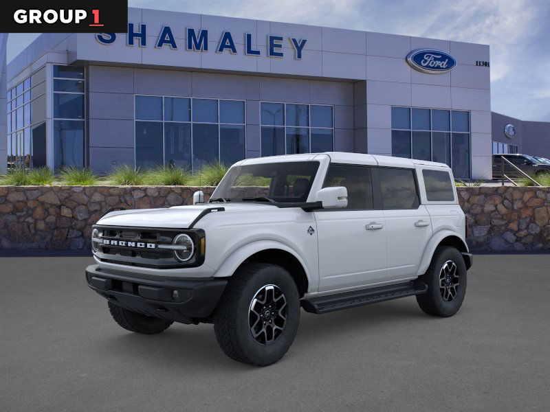 new 2025 Ford Bronco car, priced at $54,015