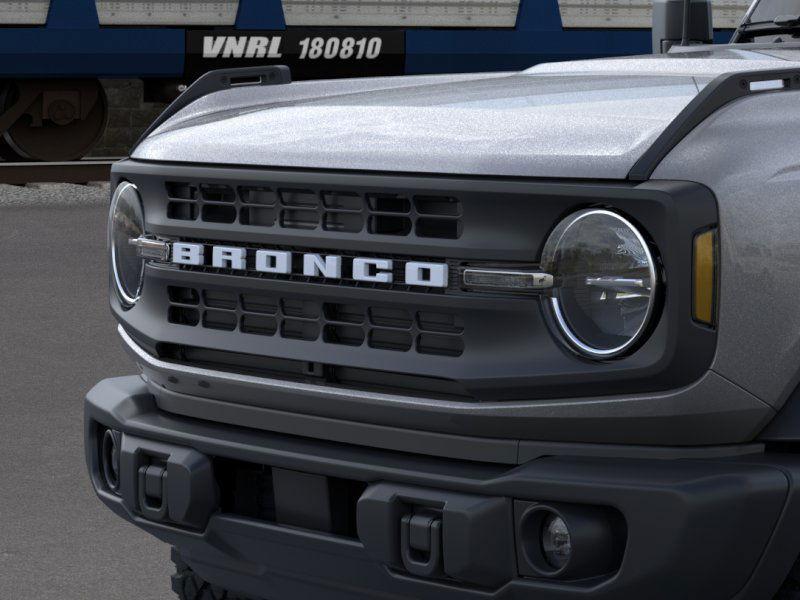 new 2024 Ford Bronco car, priced at $58,060