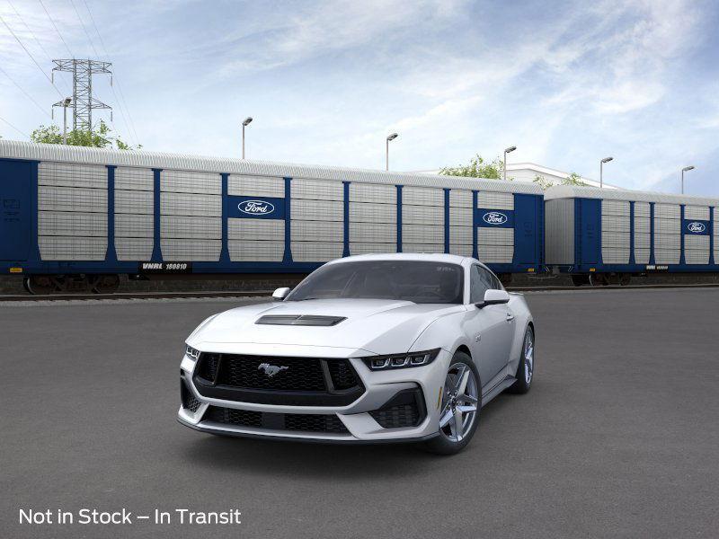 new 2025 Ford Mustang car, priced at $52,130